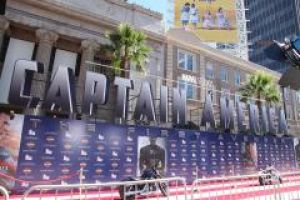 В Лос-Анджелесе состоялась премьера фильма "Первый мститель"