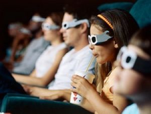 Кино в формате 3D теряет популярность Кино в формате 3D теряет популярность