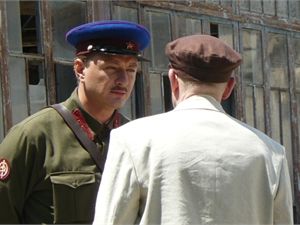 В Крыму снимают фильм об Анне Герман В Крыму снимают фильм об Анне Герман