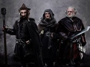 Киностудия New Line представила гномов из "Хоббита"