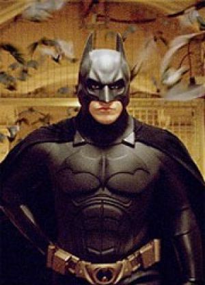 На крышу загородного дома в Шотландии упал Бэтмен