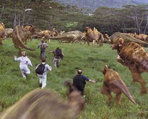 "Парк Юрского периода" выйдет 25 октября