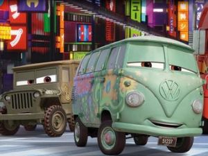 "Тачки 2" финишировали первыми в североамериканском прокате