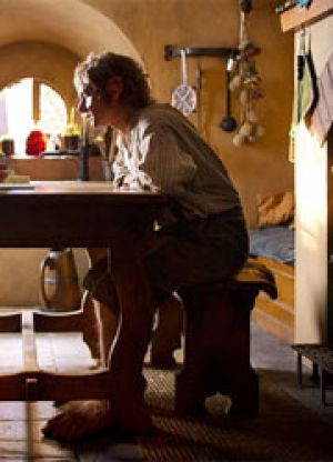 Представлены первые кадры из дилогии "Хоббит"