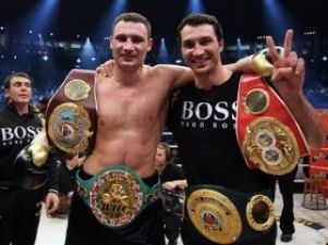 Немцы увидели премьеру фильма "Кличко"