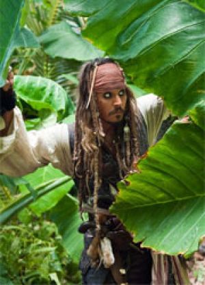 Зрителей не привлекла 3D-версия "Пиратов Карибского моря 4"
