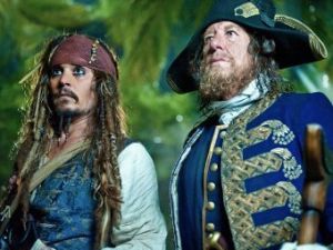 "Пираты Карибского моря" возглавили североамериканский прокат