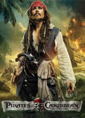 Критики разочаровались в "Пиратах Карибского моря 4"