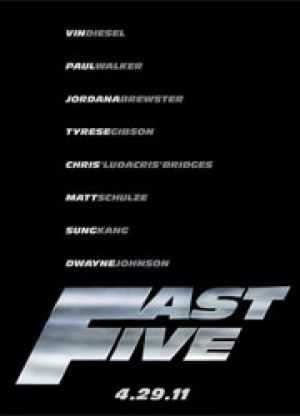 "Форсаж 5" стал самым кассовым фильмом года