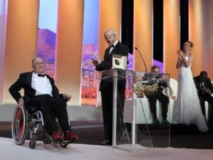 Бернардо Бертолуччи получил почетную премию Каннского фестиваля