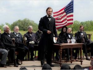 Опубликован первый кадр из "Авраама Линкольна: Охотника на вампиров"