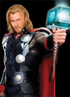 "Тор" возглавил американский прокат