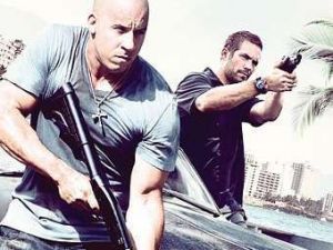 "Форсаж 5" обошел конкурентов в кинопрокате США