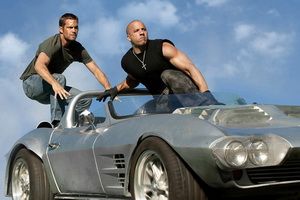 «Форсаж 5» за один день собрал в США 33 миллиона долларов