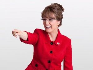 Сети появилось фото Джулианны Мур в роли Сары Пэйлин