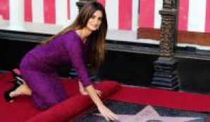 Первая испанская звезда засияла на Аллее славы Голливуда