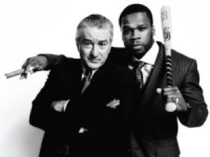 Роберт Де Ниро снова снимется с рэппером Фифти Сент