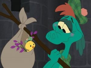 Студия Диснея снимет мультфильм о лохнесском чудовище