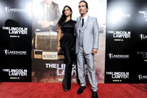 Мэтью Макконахи на голливудском показе "Линкольна для адвоката"