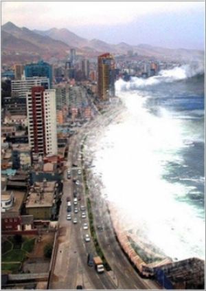 Смертоносное цунами накрыло Голливуд