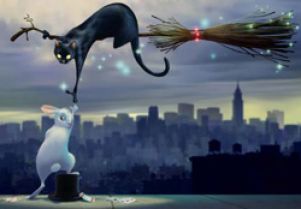 Кролик-фокусник станет героем полнометражного мультфильма