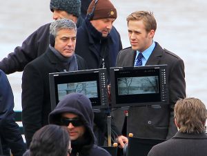 Джордж Клуни, Райан Гослинг и Эван Рэйчел Вуд оказались "В конце пути"