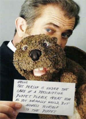 У Мела Гибсона похитили "Бобра"