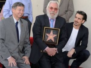Дональд Сазерленд получил звезду на Аллее Славы