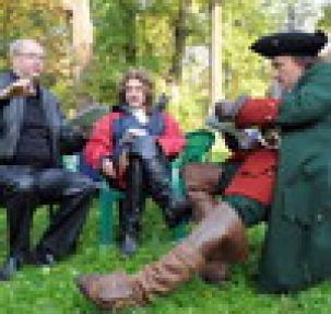 В Санкт-Петербурге завершаются съемки фильма о последних годах жизни Петра Первого