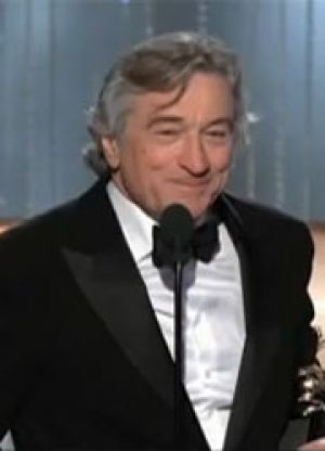 Роберт Де Ниро произнес лучшую речь "Золотого глобуса"