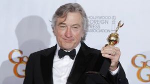 Де Ниро получил "Золотой глобус" за выдающийся вклад в киноиндустрию