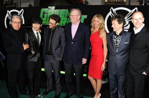 Кэмерон Диас и Ко: "Зеленый шершень" в Голливуде