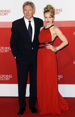 Рэйчел МакЭдамс и Харрисон Форд: "Доброе утро", Берлин!