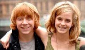Эмма Уотсон и Руперт Гринт – самая удачная кинопара