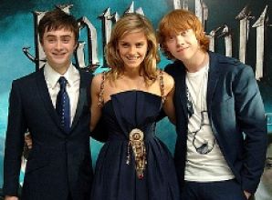 Новые съемки Гарри Поттера!