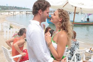 Константин Крюков и Екатерина Вилкова оказались "На крючке"