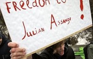 Основатель WikiLeaks может стать звездой Голливуда