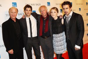 Колин Фаррелл и Сирша Ронан показали "Путь домой"