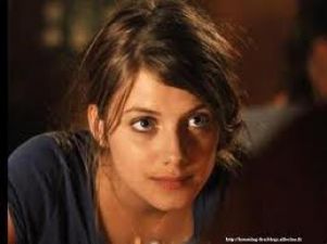 Мелани Лоран по обе стороны кинокамеры