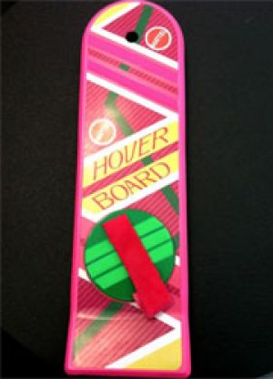 Mattel выпусти летающую доску из фильма "Назад в будущее 2"