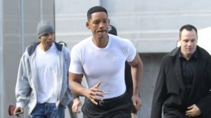 Уилл Смит снова стал "человеком в черном"