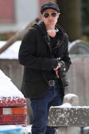 Брэд Питт снимается в фильме Анджелины Джоли?