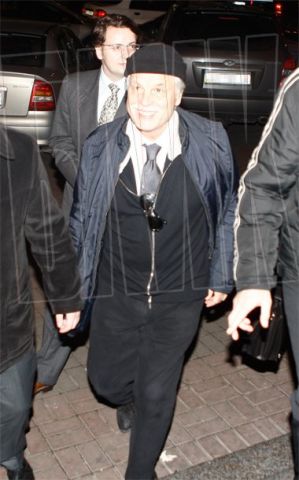 Микеле Плачидо в восхищении от украинского языка