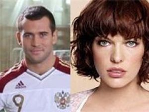 Российский футболист сыграет с Миллой Йовович