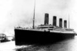 На Рижской киностудии снимается фильм о гибели "Титаника"