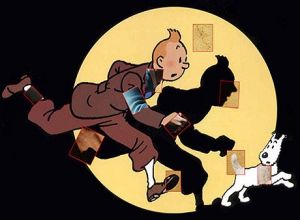 В Paramount начали пиар «Приключений Тинтина»