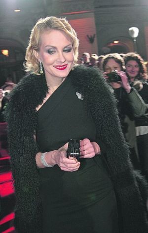 Марсо приехала в Киев с «Горцем», а Депардье хромал и искал переводчика