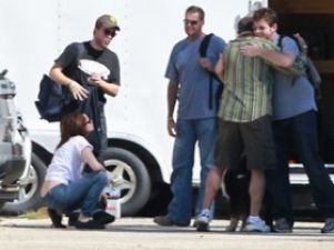 Звезды "Сумерек" приступают к съемкам "Рассвета"