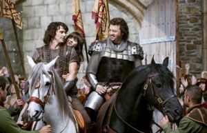 "Ваше Величество": воины Натали Портман и Джеймс Франко