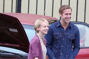 "Драйв": веселые "автомеханики" Кэри Маллиган и Райан Гослинг